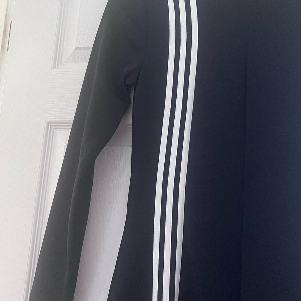 Addidas one arm jumpsuit -unique one of a kind statement. Beyoncé inspired! - Picture 5 of 6